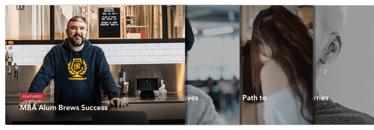 Christian Brothers University Sussess Story features